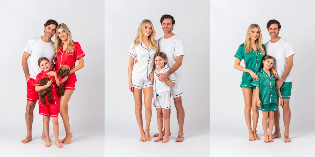 Family Matching Christmas PJs – Midnight Mischief Sleepwear