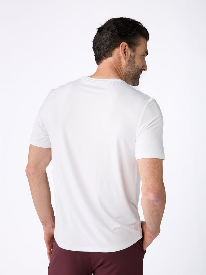 Men's Jersey Bamboo Lounge T-Shirt - White