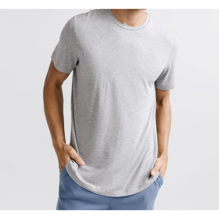 Men's Jersey Bamboo Lounge T-Shirt - Grey