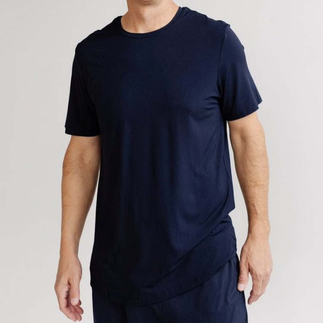 Men's Jersey Bamboo Lounge T-Shirt - Navy
