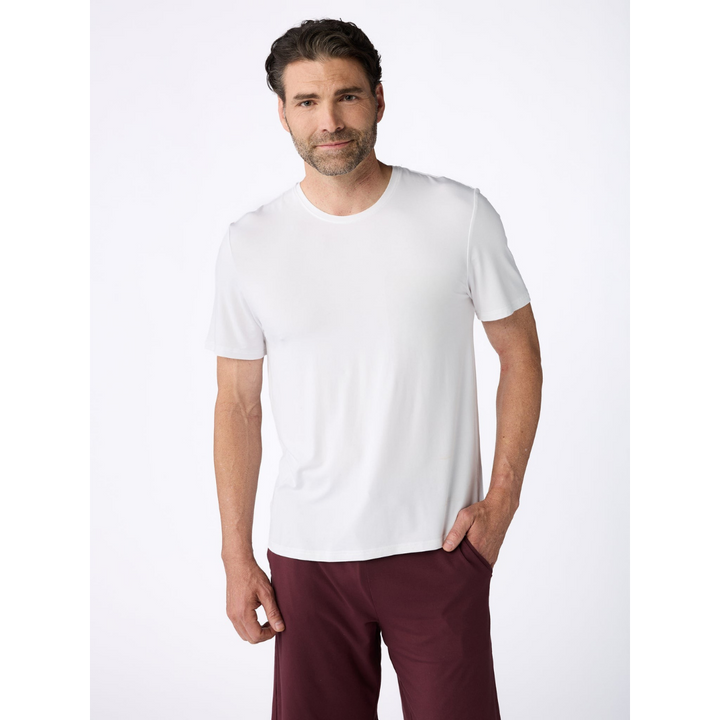 Men's Jersey Bamboo Lounge T-Shirt - White