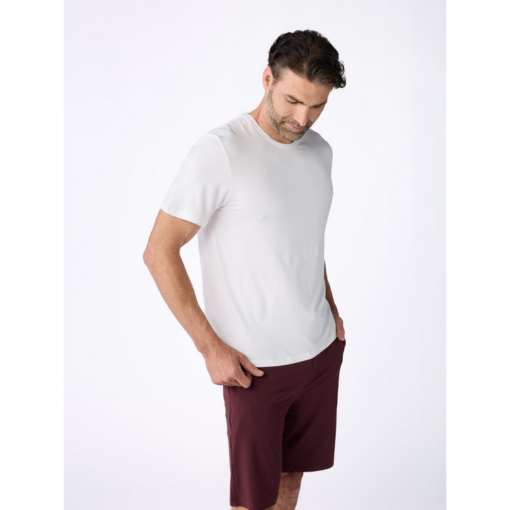 Men's Jersey Bamboo Lounge T-Shirt - White