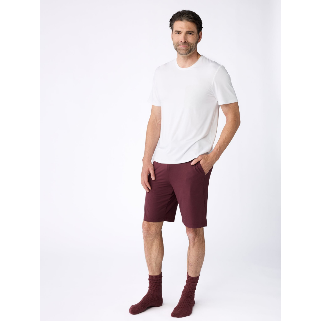 Men's Jersey Bamboo Lounge T-Shirt - White