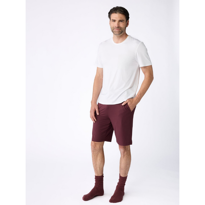 Men's Jersey Bamboo Lounge T-Shirt - White