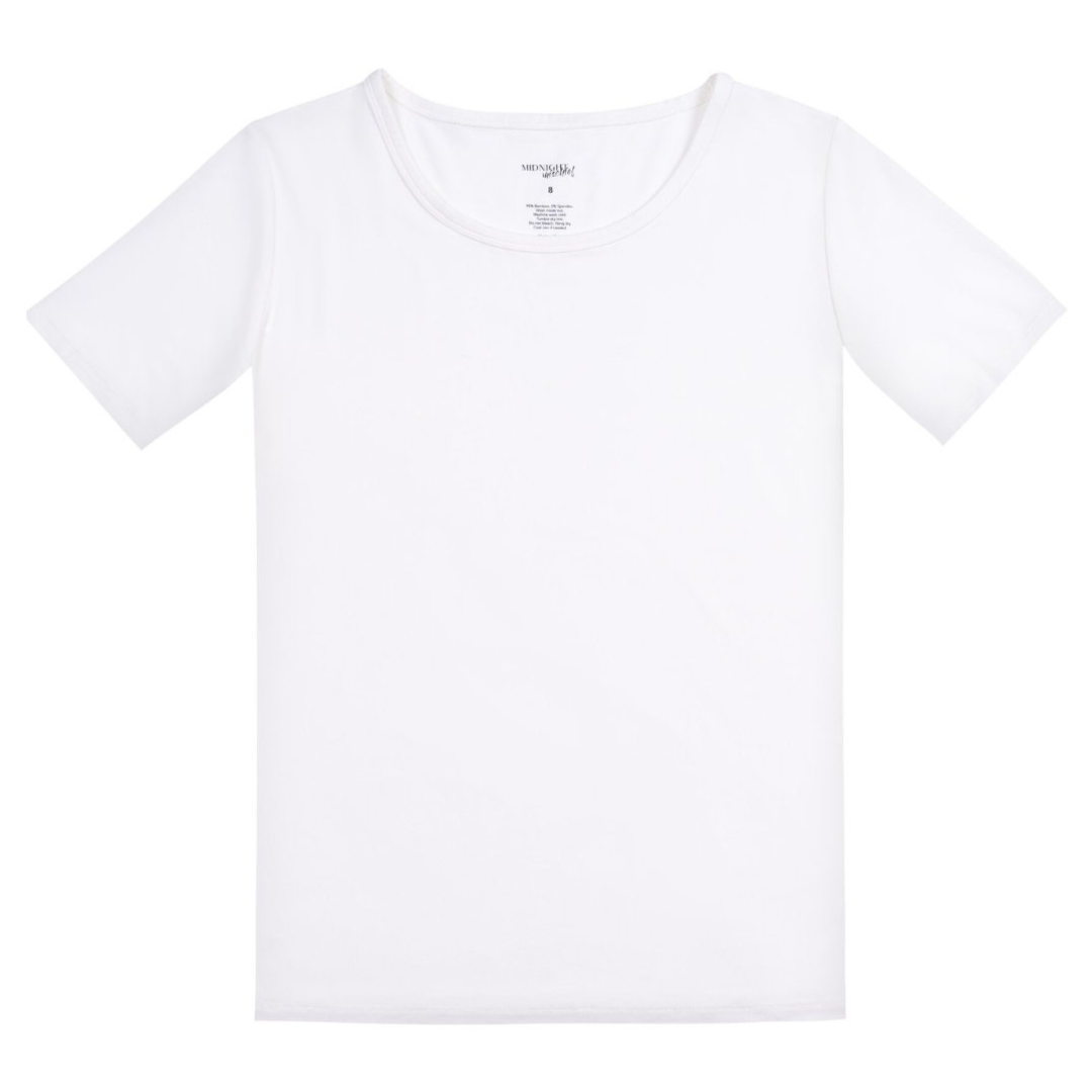 Men's Jersey Bamboo Lounge T-Shirt - White