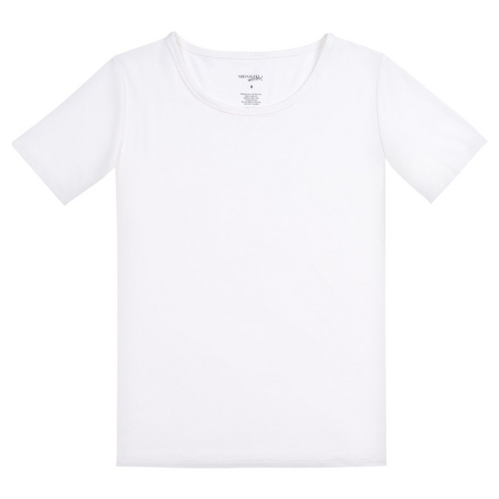 Men's Jersey Bamboo Lounge T-Shirt - White