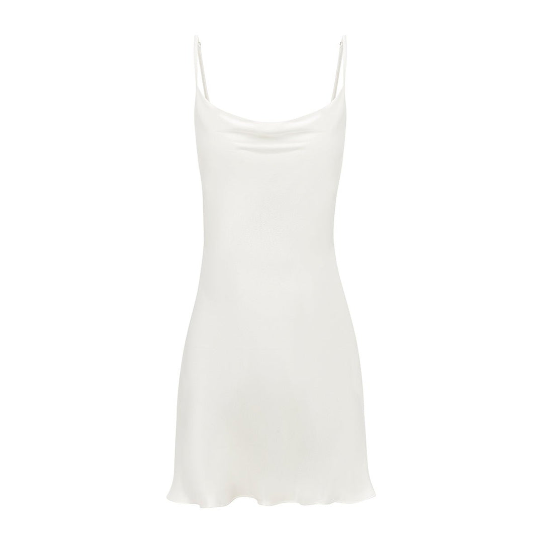 Ivory Cowl Neck Nightie