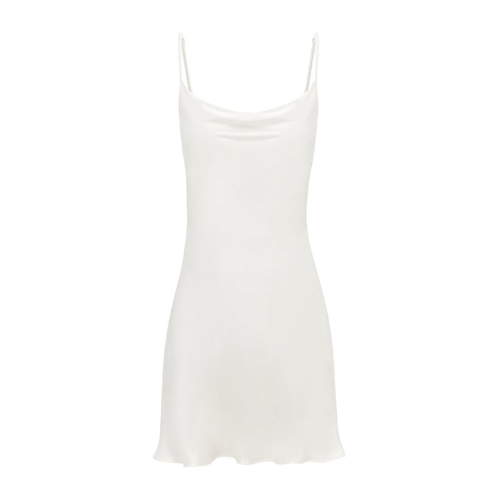 Ivory Cowl Neck Nightie