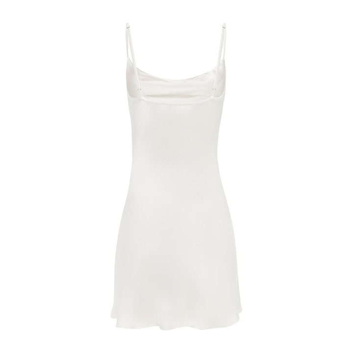 Ivory Cowl Neck Nightie