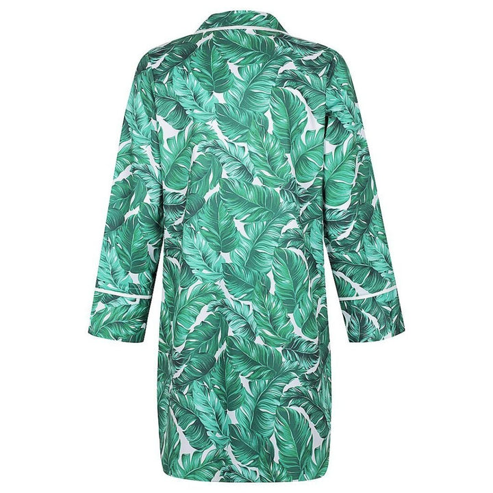 Luxe Personalised Long Sleeve Boyfriend Shirt - Exclusive Hamptons Print