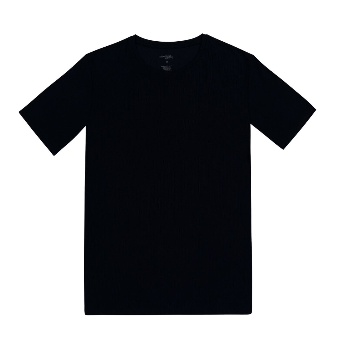 Men's Jersey Bamboo Lounge T-Shirt - Black