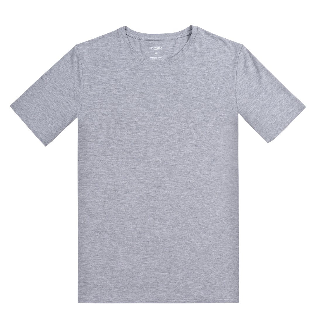 Men's Jersey Bamboo Lounge T-Shirt - Grey