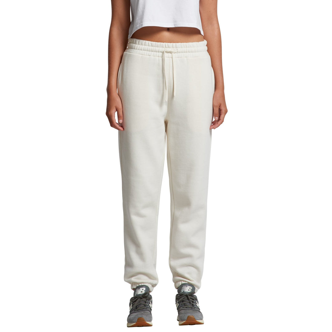 Stencil Track Pants - Ecru