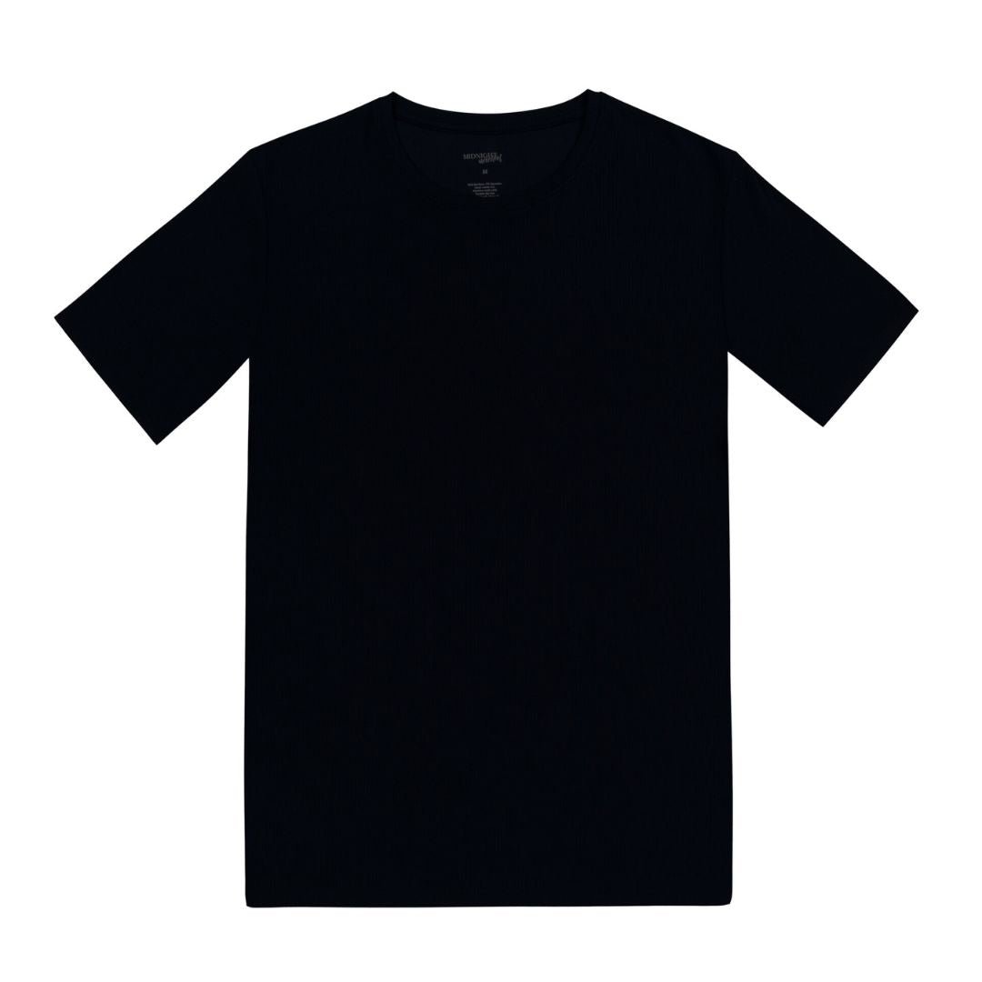 Women's Jersey Bamboo Lounge T-Shirt - Black