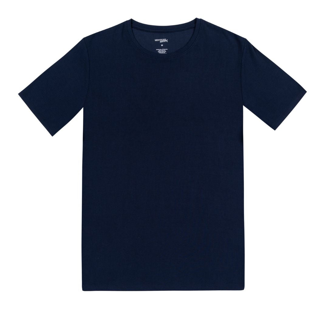 Women's Jersey Bamboo Lounge T-Shirt - Navy