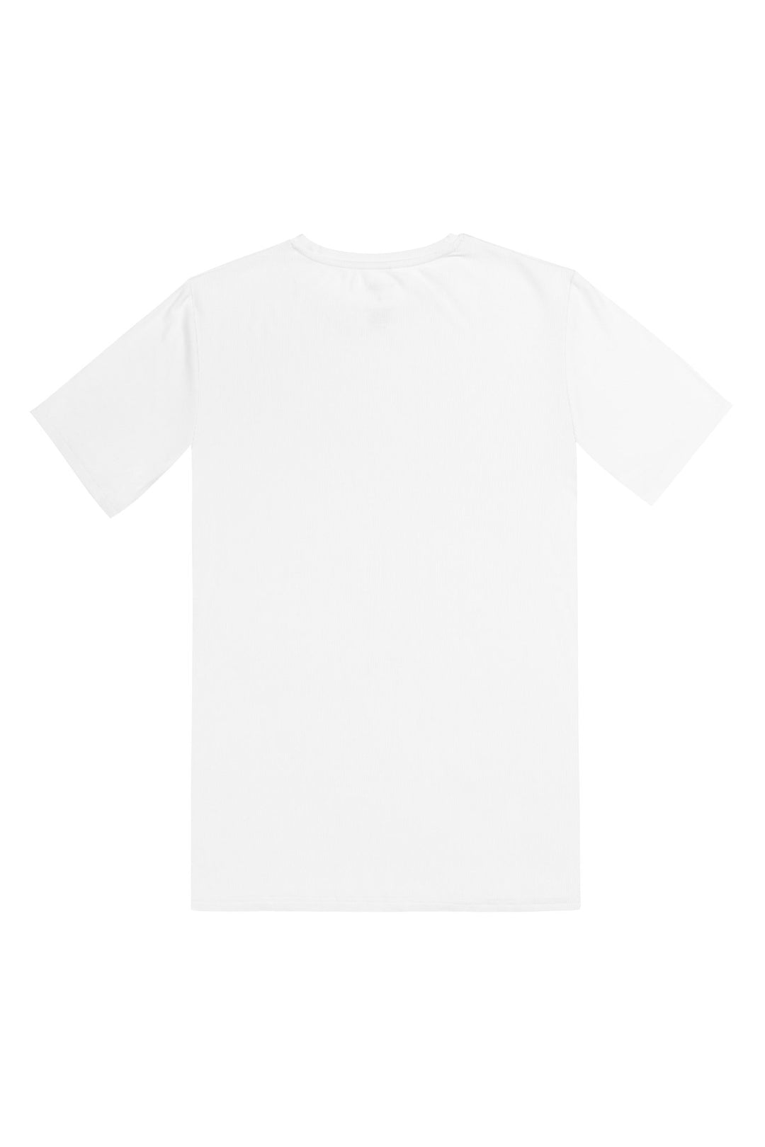 Women's Rib-Knit Bamboo Lounge T-Shirt - White