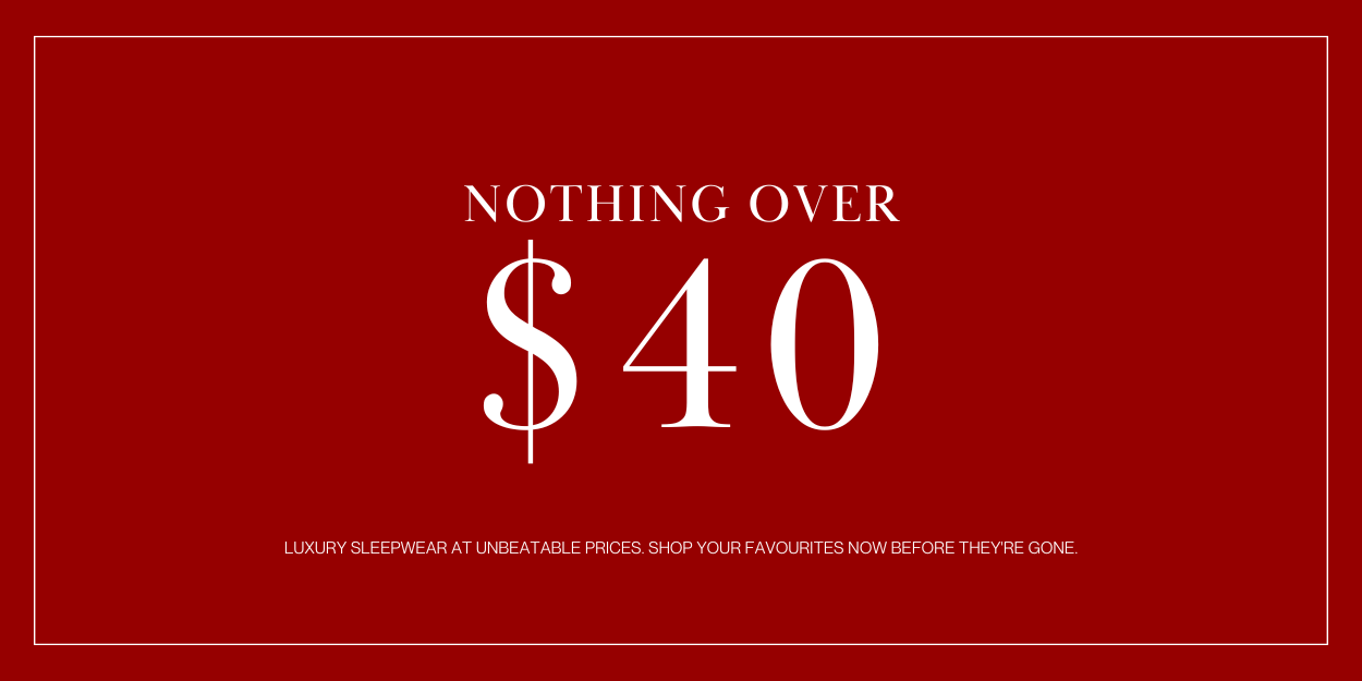 Nothing Over $40 – Midnight Mischief Sleepwear