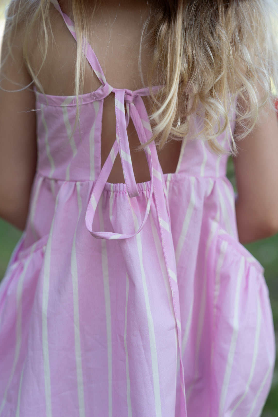 The Camilla Pink Stripe