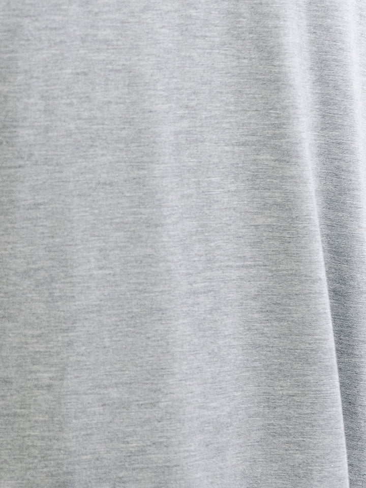 Women's Jersey Bamboo Lounge T-Shirt - Grey