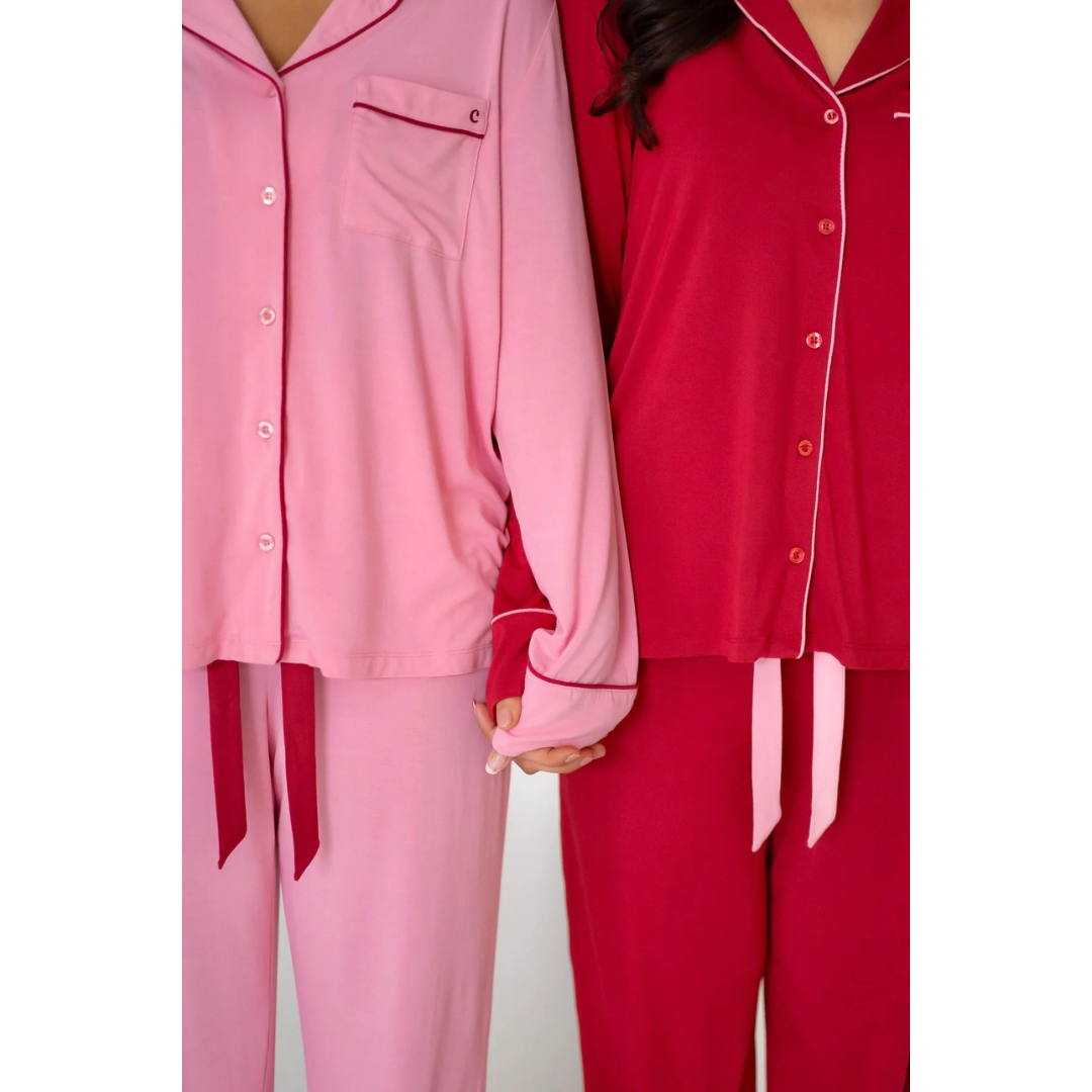 Cosie - Hibiscus Long Bamboo Winter Set