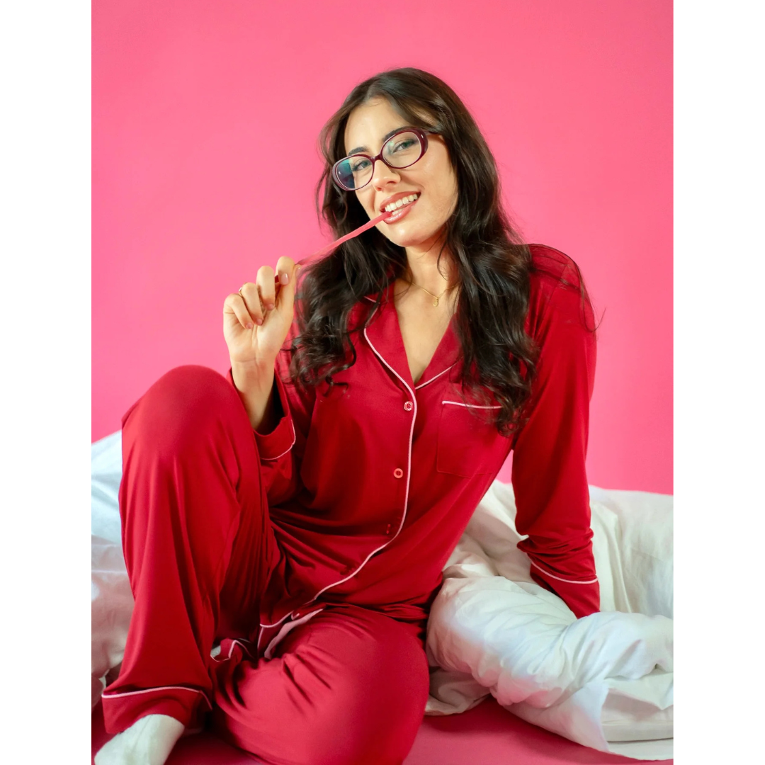 Cosie - Hibiscus Long Bamboo Winter Set
