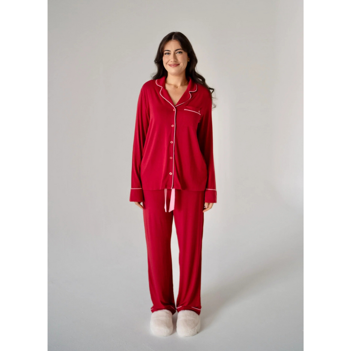 Cosie - Hibiscus Long Bamboo Winter Set