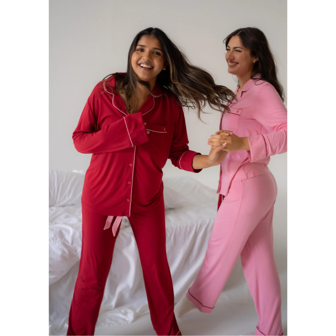 Cosie - Hibiscus Long Bamboo Winter Set