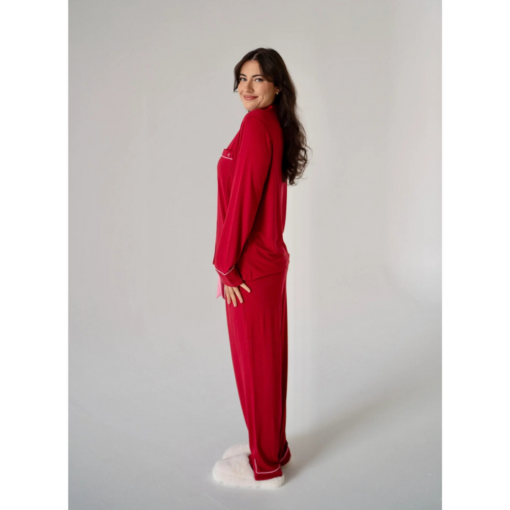 Cosie - Hibiscus Long Bamboo Winter Set