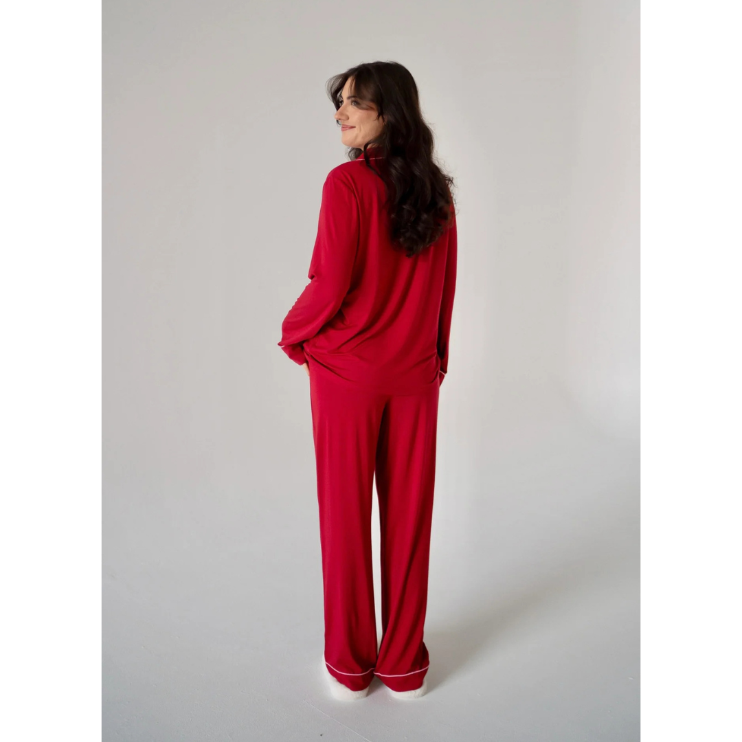 Cosie - Hibiscus Long Bamboo Winter Set