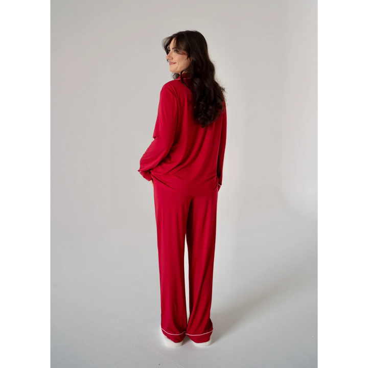 Cosie - Hibiscus Long Bamboo Winter Set