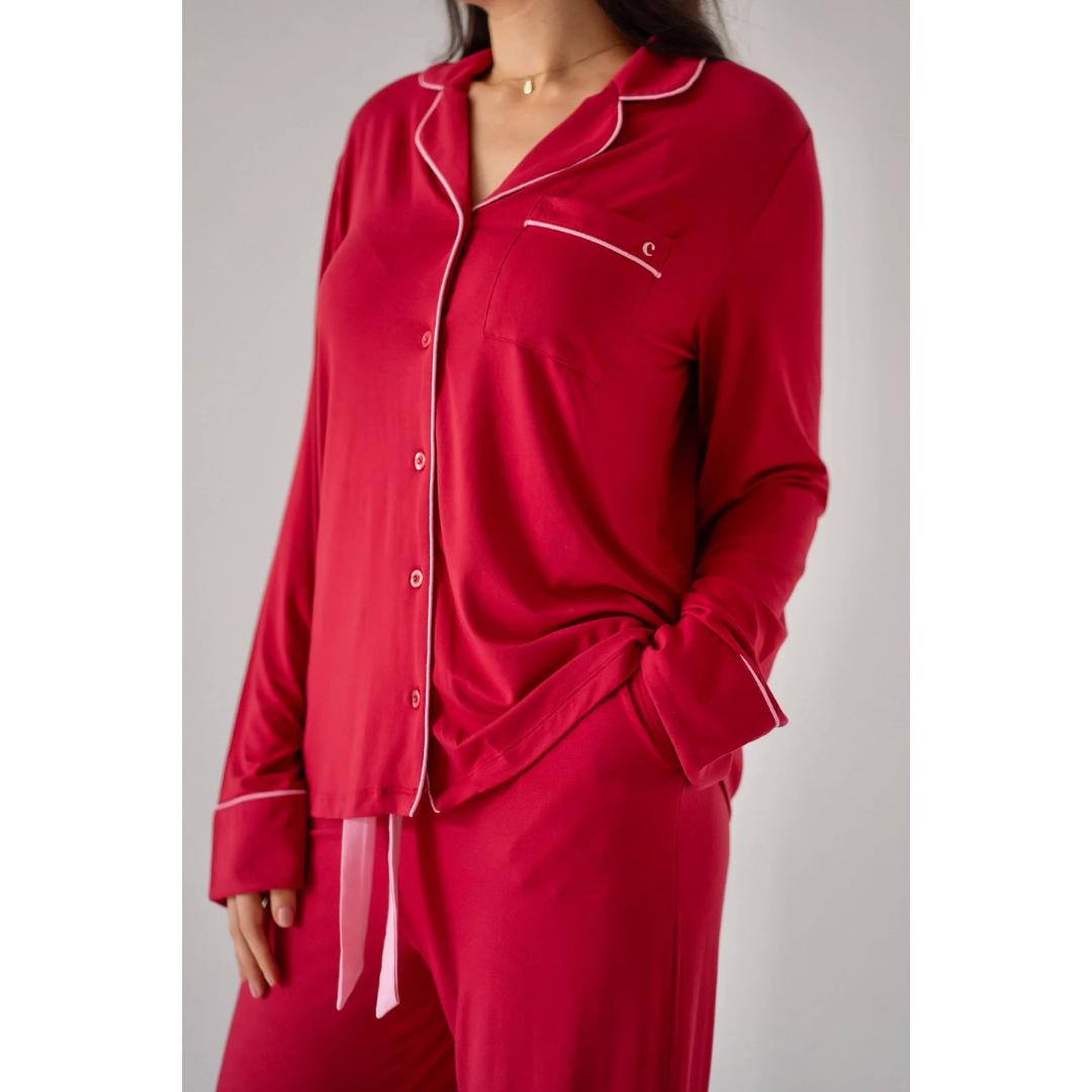 Cosie - Hibiscus Long Bamboo Winter Set