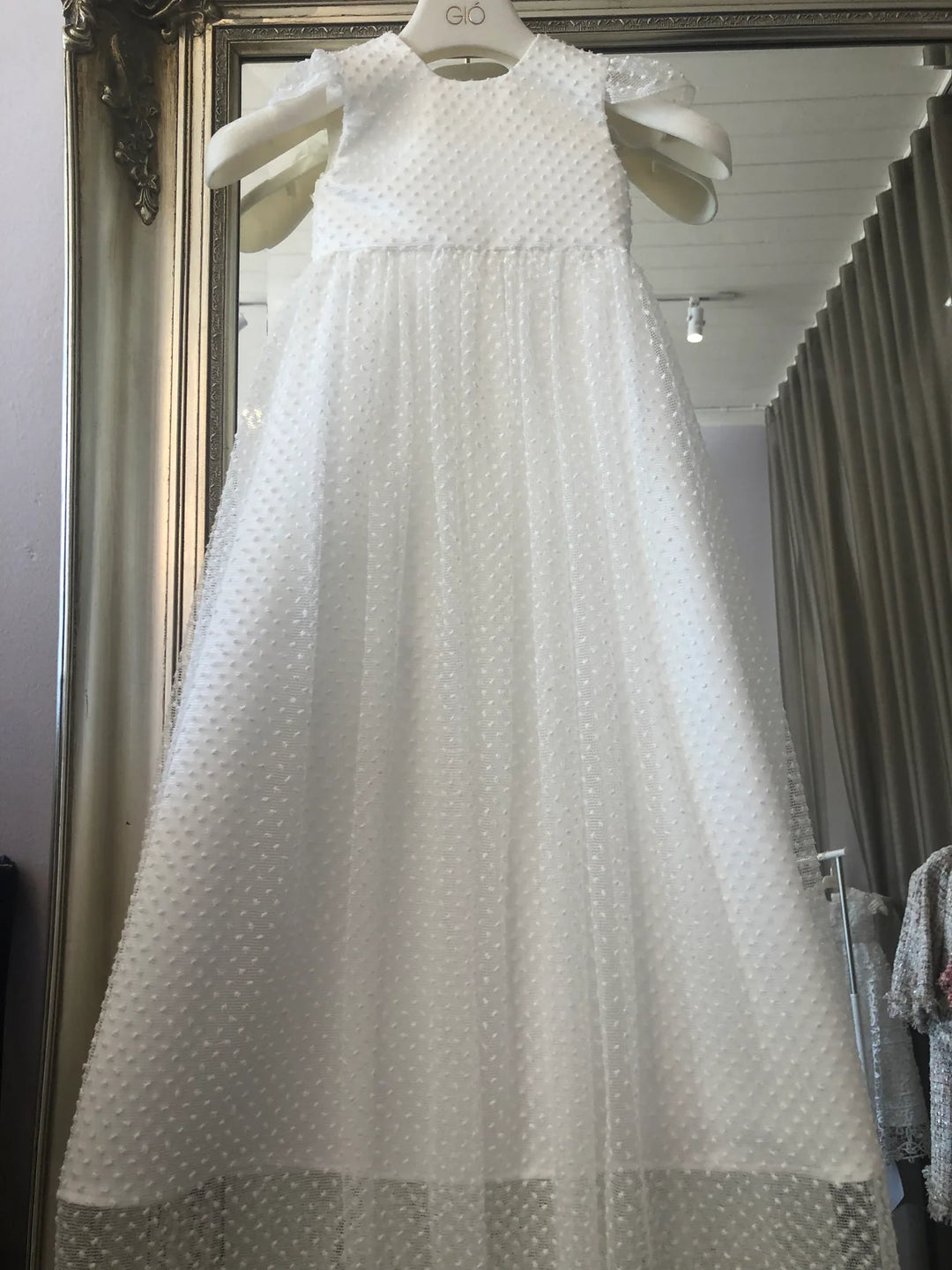 Gio Bespoke - Lottie Spot Christening Set