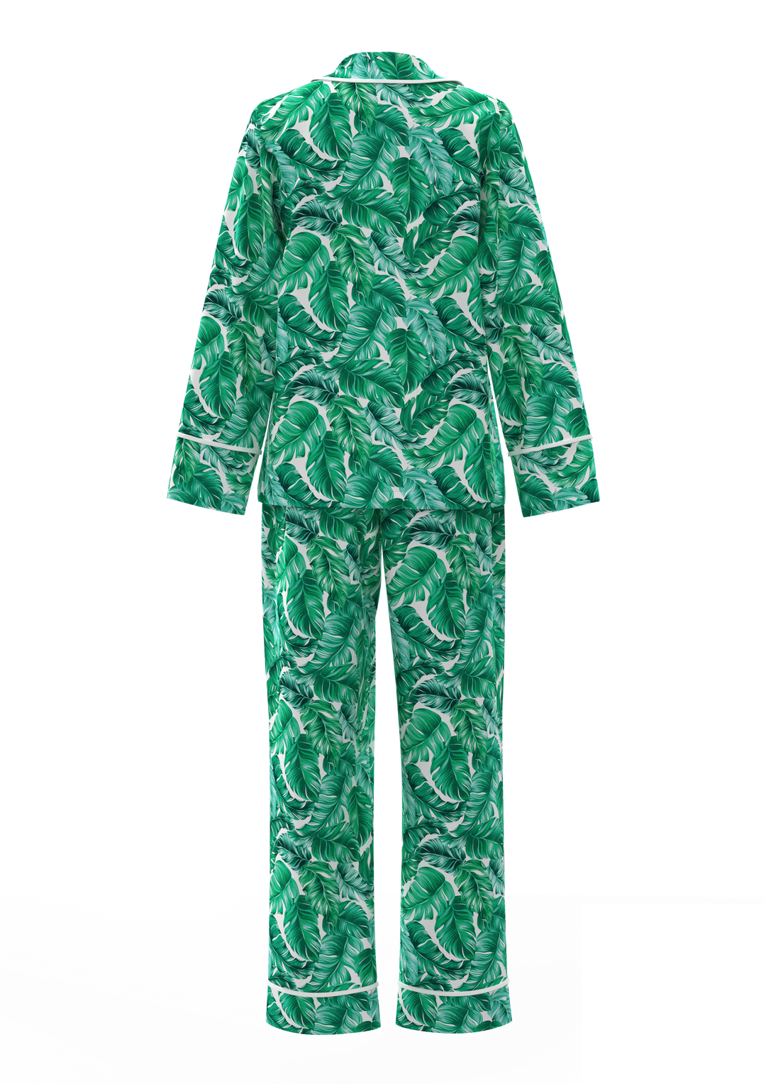 Limited Edition Personalised Pyjama Winter Set - Hamptons Print