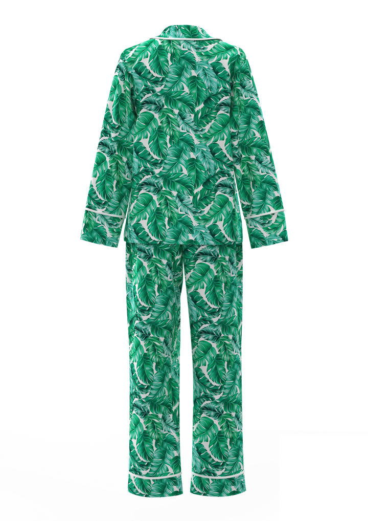 Limited Edition Personalised Pyjama Winter Set - Hamptons Print