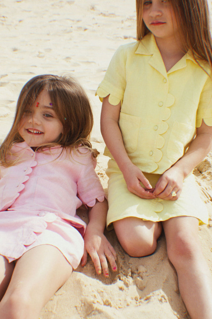 The Luna Yellow Shirt