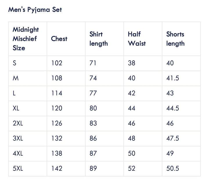 Men's Satin Personalised Pyjama Set - Short Sleeve Red/White