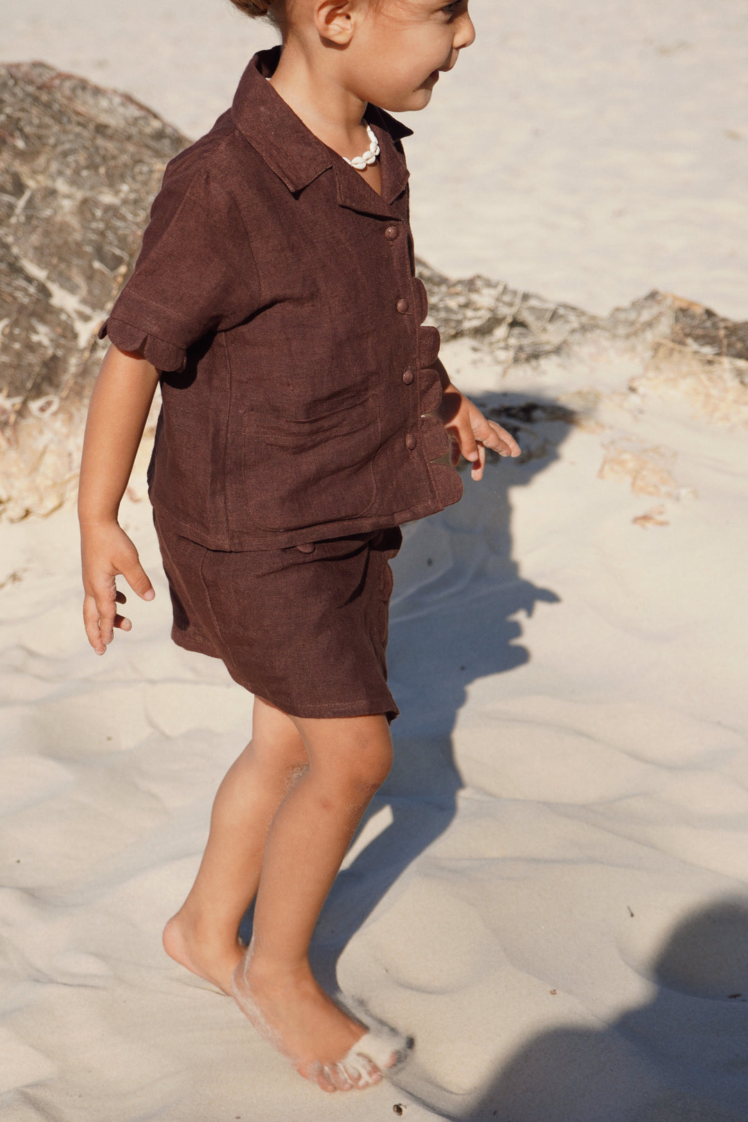 The Luna Brown Shirt