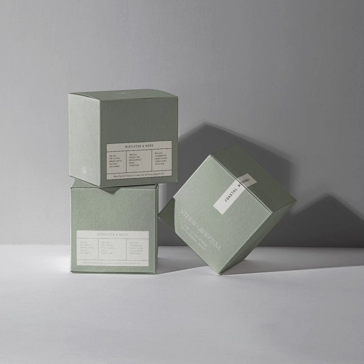 Studio McKenna - 250g Signature Scented Candle Mistletoe & Moss