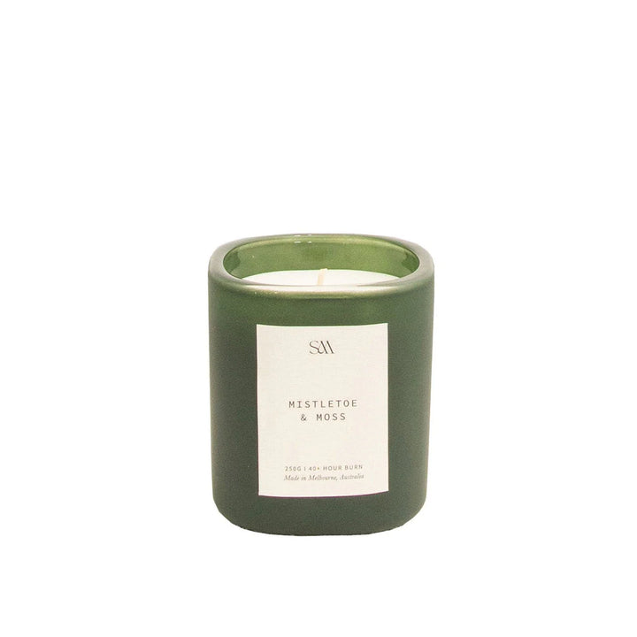 Studio McKenna - 250g Signature Scented Candle Mistletoe & Moss