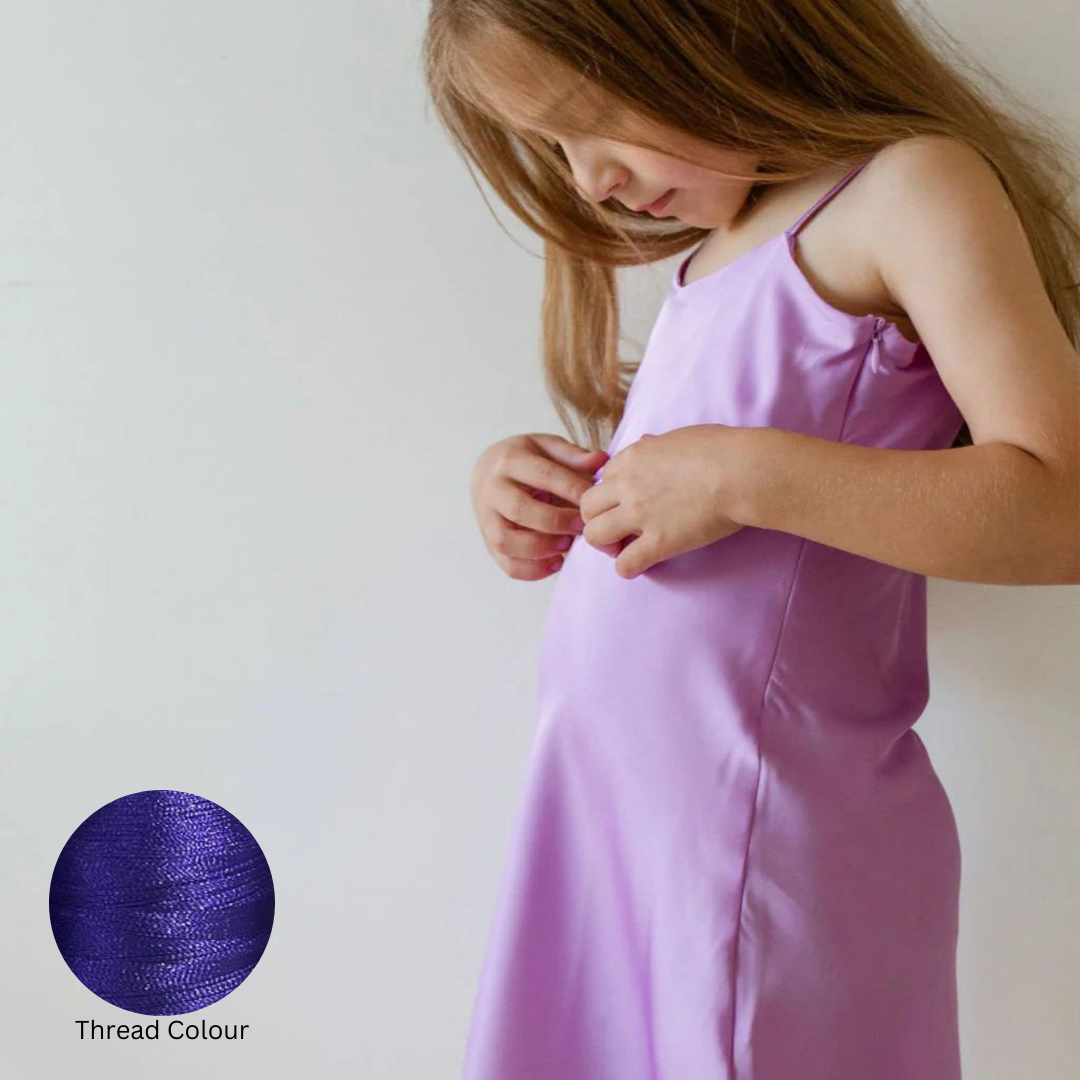 Kids Viktoria Dress - Lilac Purple