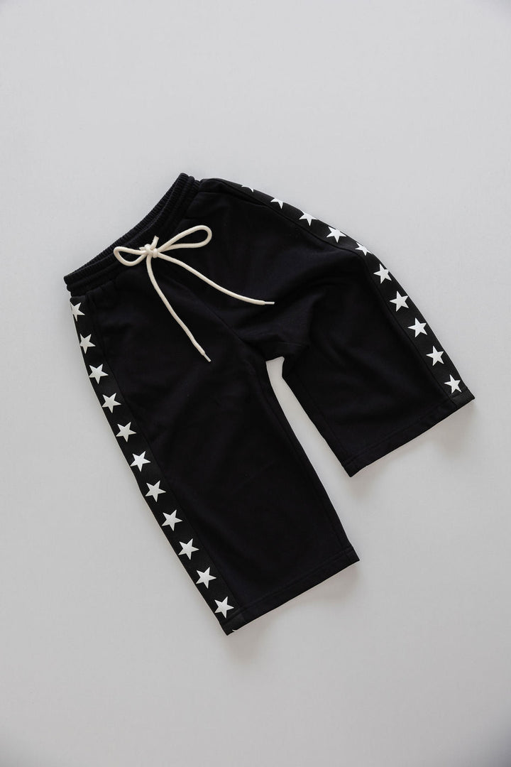 Stellar Star Pant Black