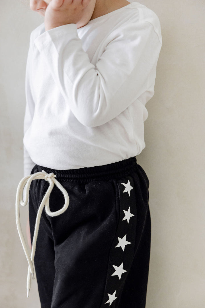 Stellar Star Pant Black