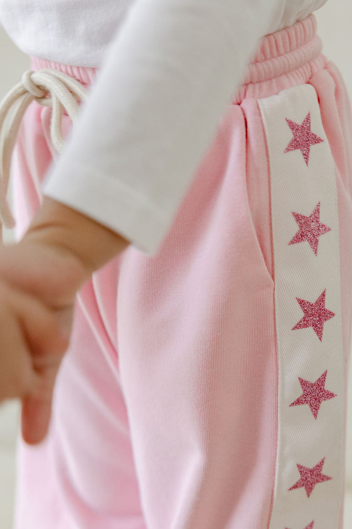 Stellar Star Pant Pink