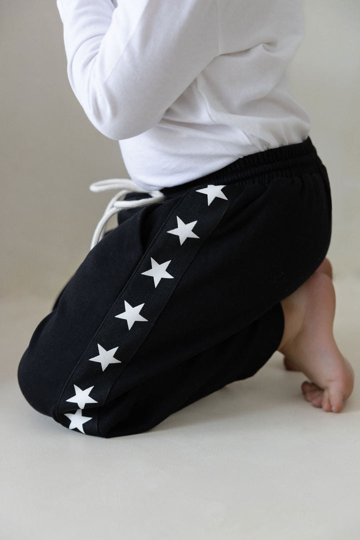 Stellar Star Pant Black