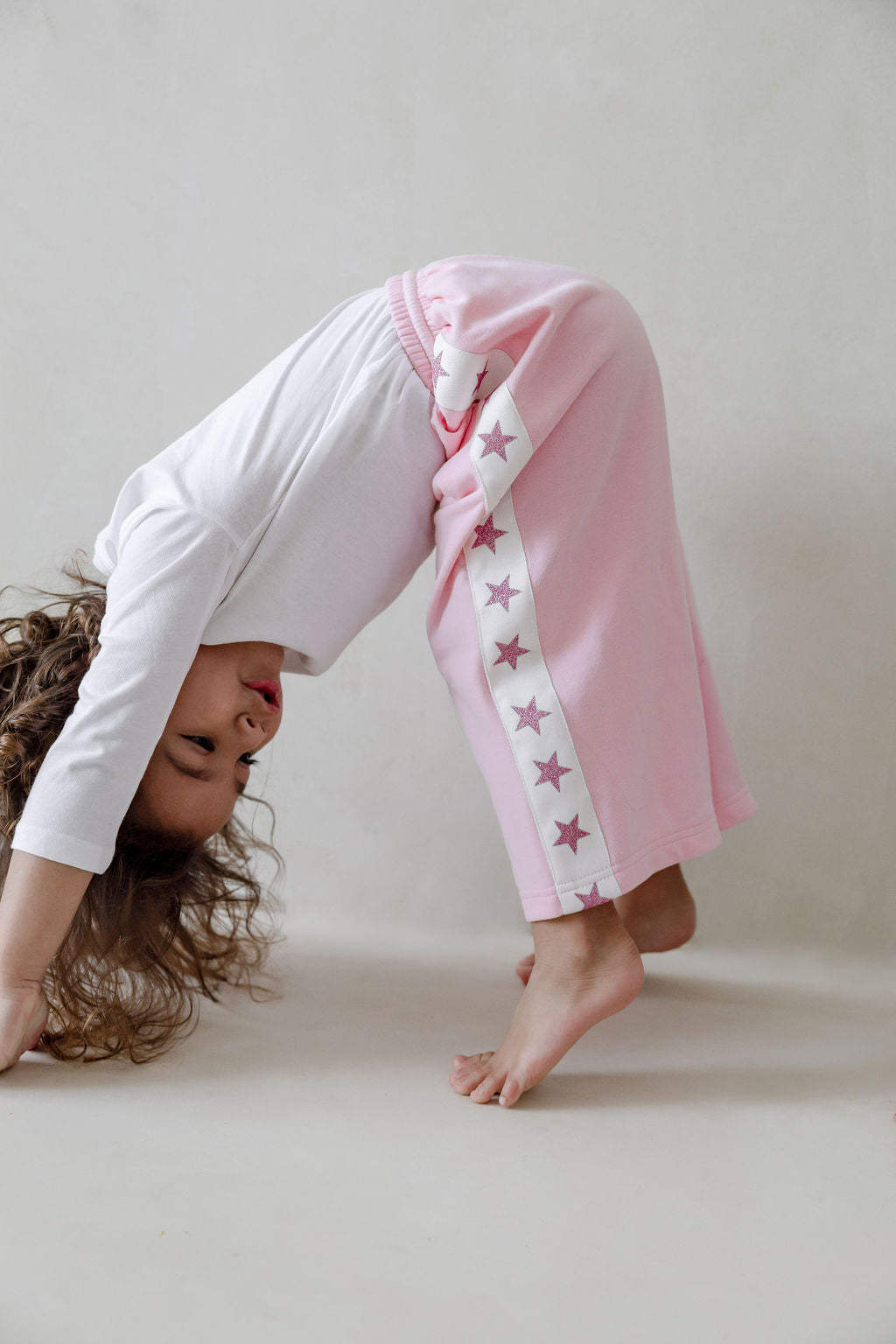 Stellar Star Pant Pink