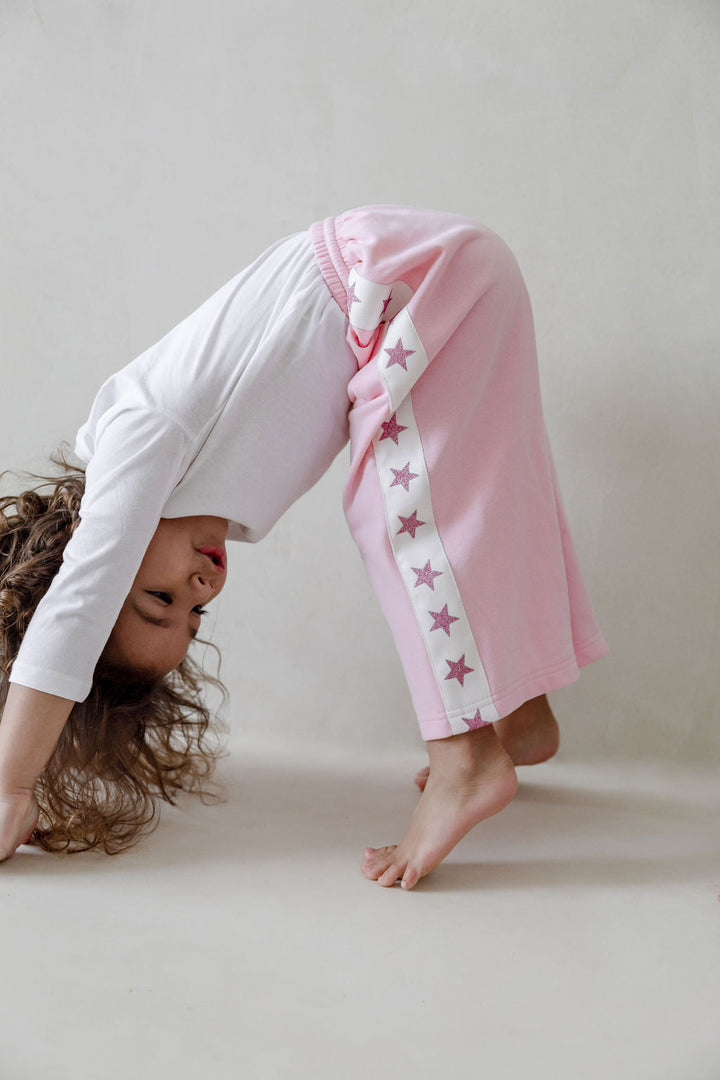 Stellar Star Pant Pink