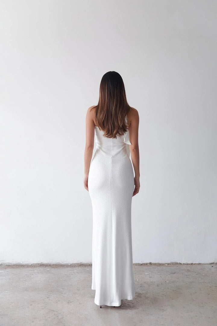 Ada Dress - White