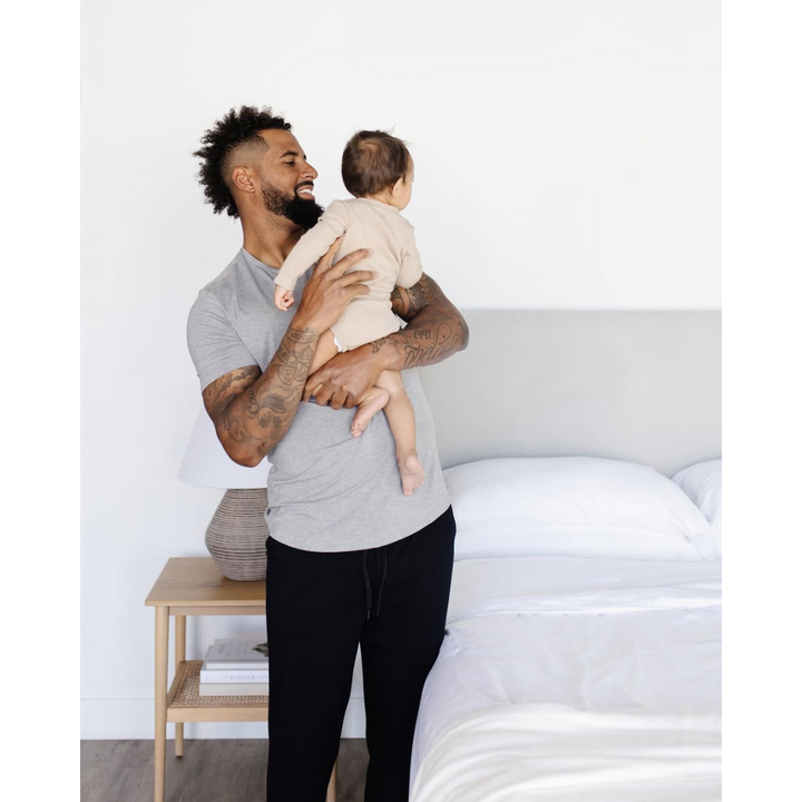 Men's Jersey Bamboo Lounge T-Shirt - Grey