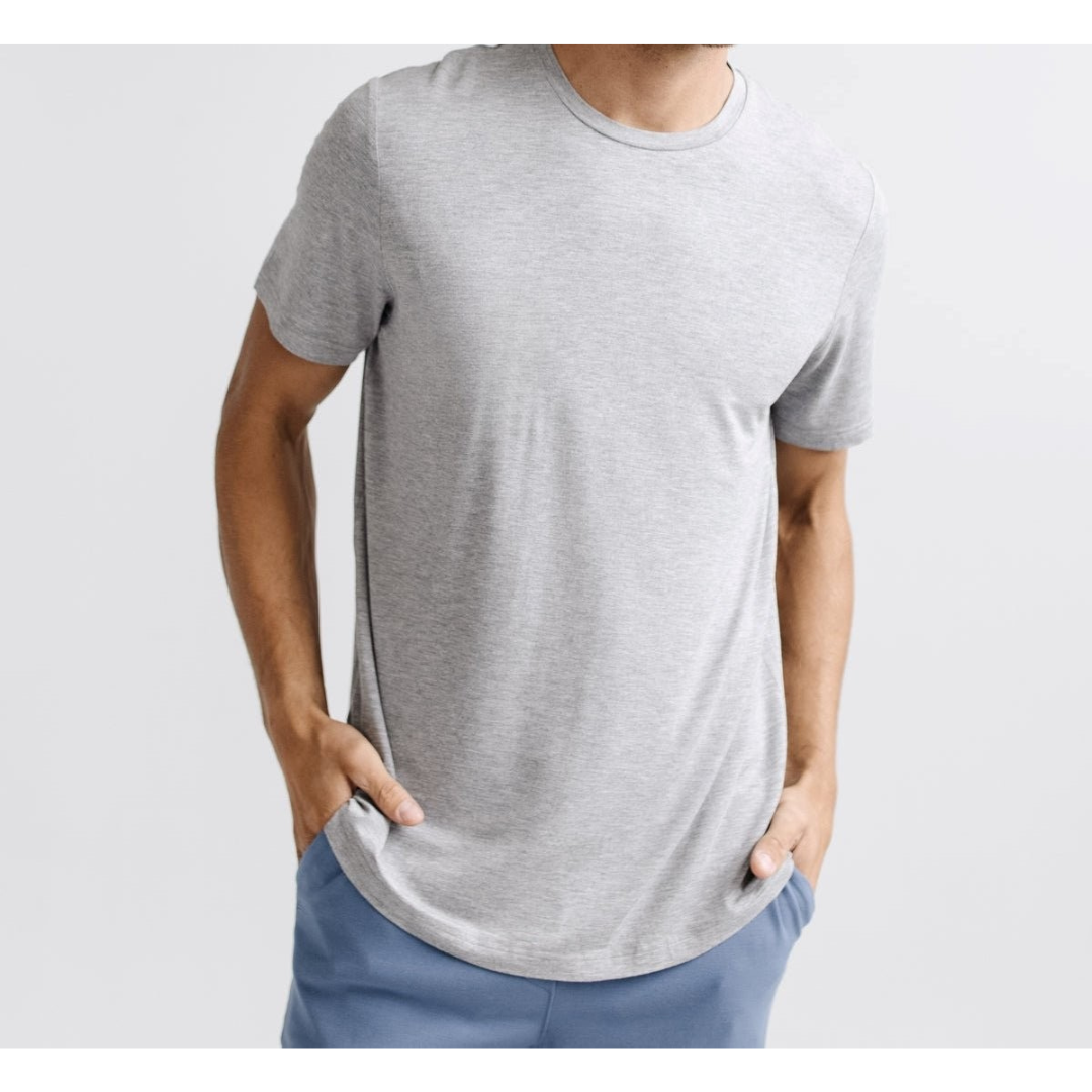 Men's Jersey Bamboo Lounge T-Shirt - Grey