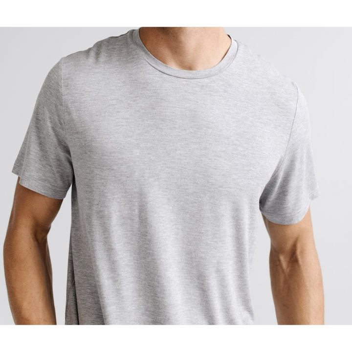 Men's Jersey Bamboo Lounge T-Shirt - Grey